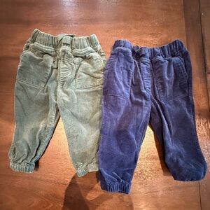 Hanna Andersson Toddler boys corduroy pants